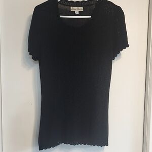 Nora Martin Black Women's Top